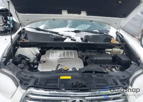 2010 Toyota Highlander Limited V6 z USA, uszkodzony, nr VIN JTEDK3EH6A2156346